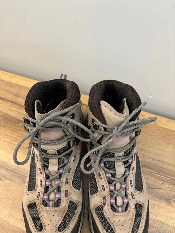 Vasque GTX Gore-Tex Waterproof Trail Hiking Boots Leather Tan Women’s - Image 5