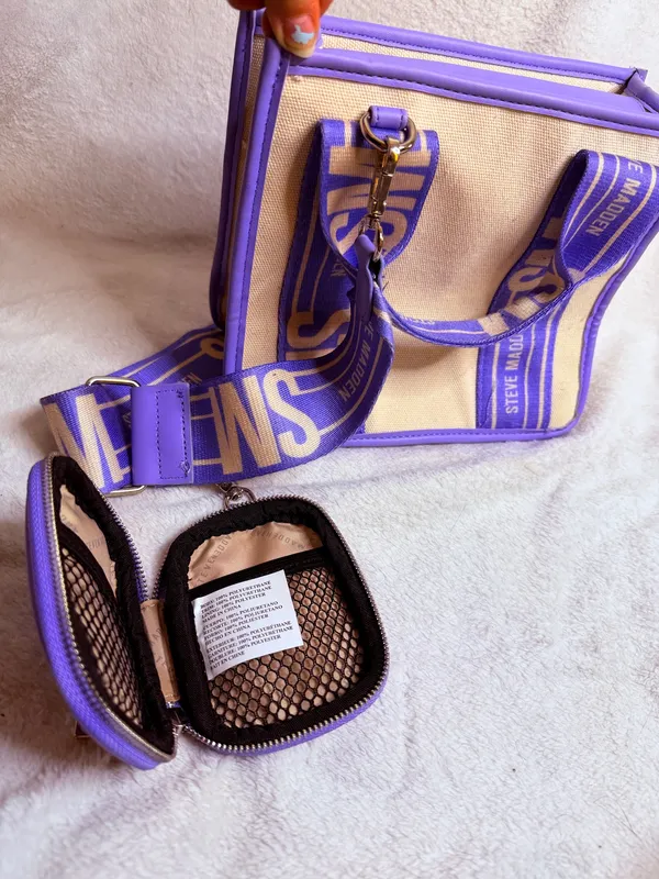 Steve Madden Coin Purse Crossbody - Image 3