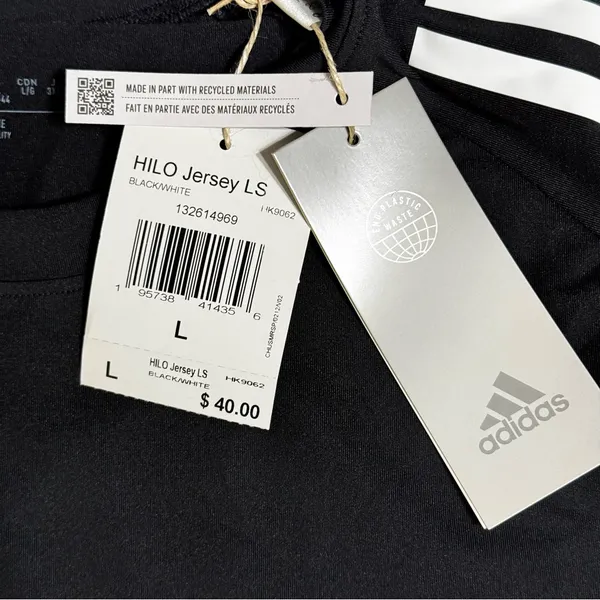 Adidas Hilo Long Sleeve Jersey - Image 10