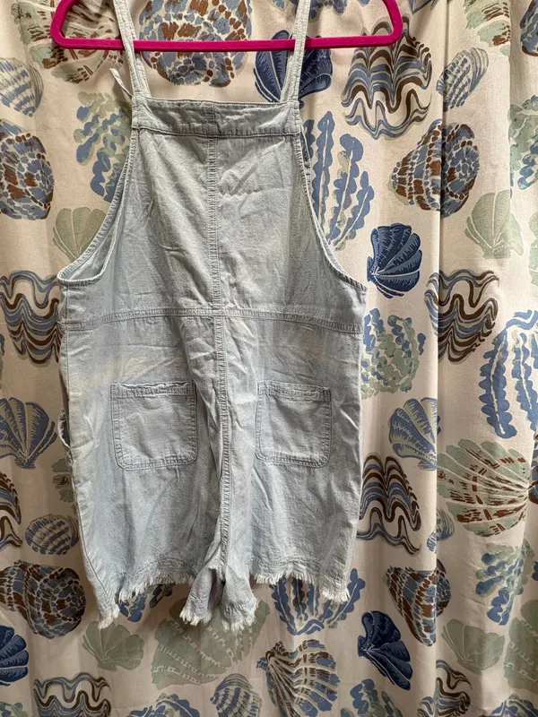 Denim romper by New In Blue Size L - Image 2
