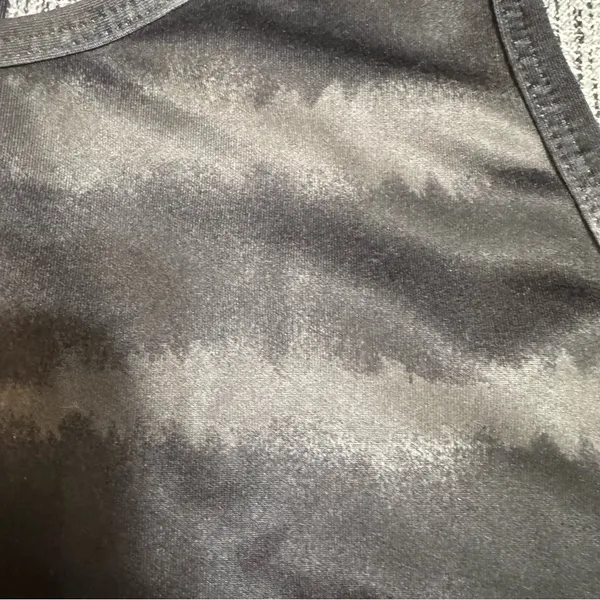 Ideology Tie Dye Black Sports Bra - Image 2