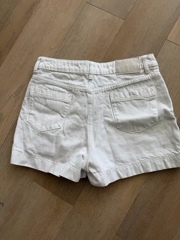 Princess Polly White Skort - Image 3