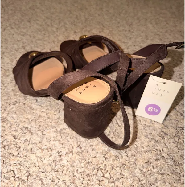 A New Day Brown heels - Image 2