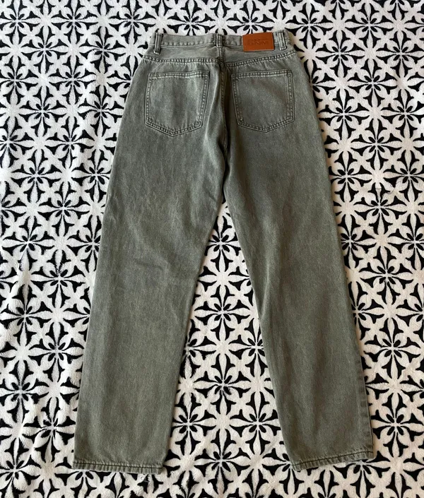 Princess Polly criss cross jeans - Image 3