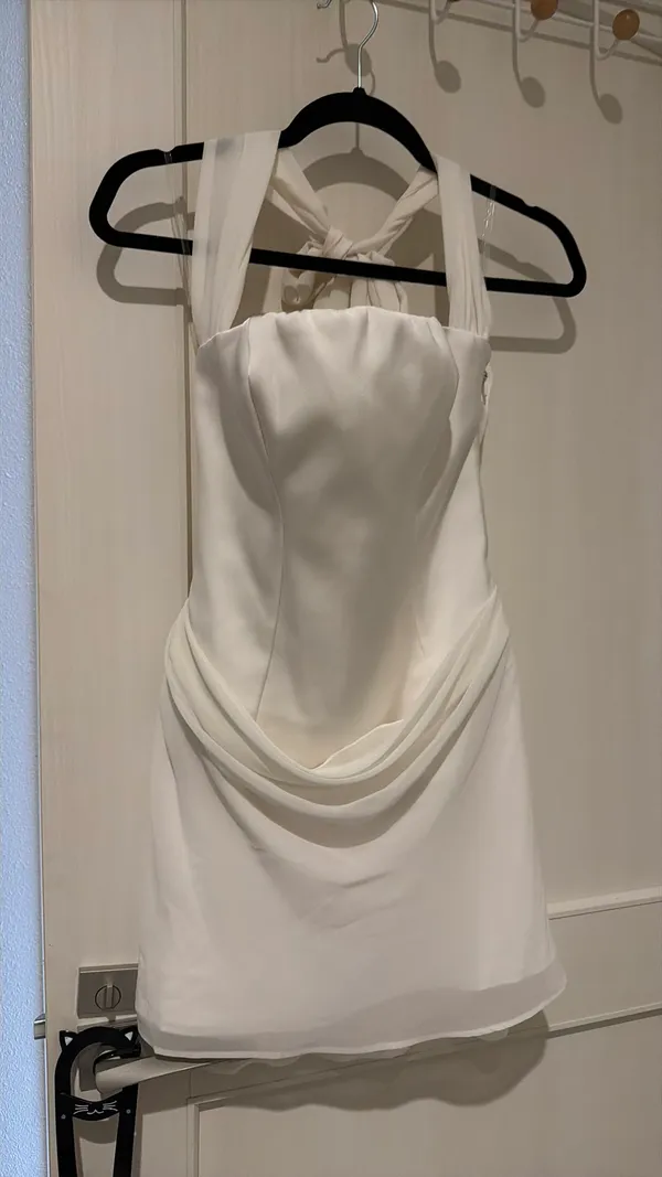 Nola Satin mini dress Oh Polly - Image 2