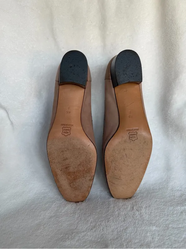 Salvatore Ferragamo Boutique Vintage Made in Italy Women’s Size 8.5 B - Image 15