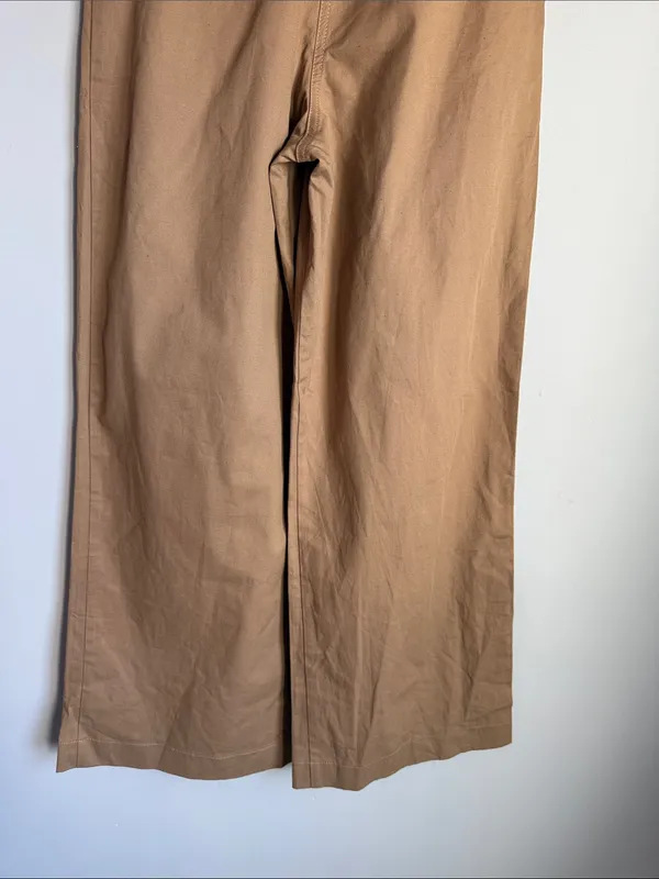 Abercrombie & Fitch Women's Utility Tailored Wide Leg Pants 26L - Image 8