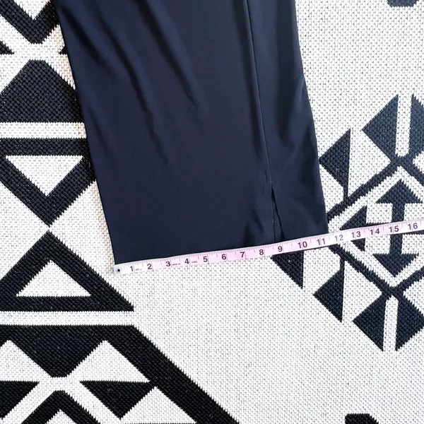 Athleta Cosmic Wide Leg Pants in Black Size 12 - Image 10
