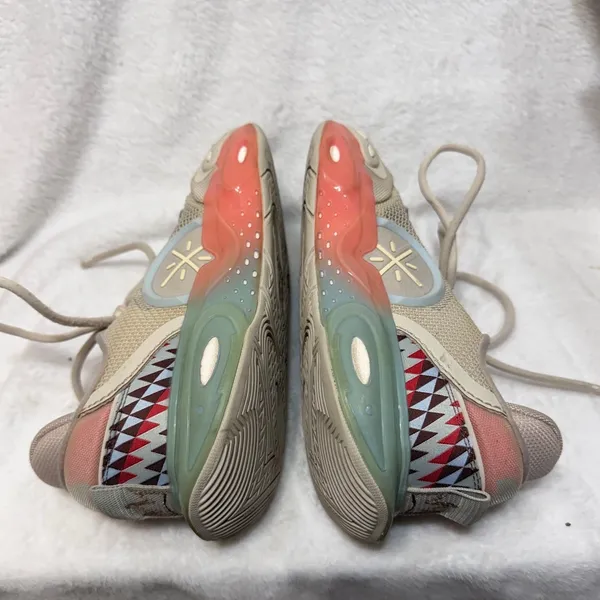 Li-Ning 7.5/9 Wade All City‎ 12 Origin Beige Basketball Shoe Sneaker Court Kicks - Image 2