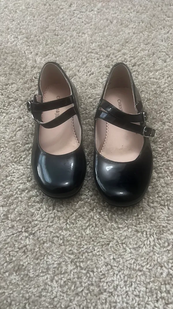Baby girl shoes Black Size 12 - Image 2