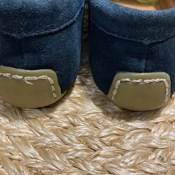 Lucky Brand Analyse womens blue-green loafers size 7 - Image 3