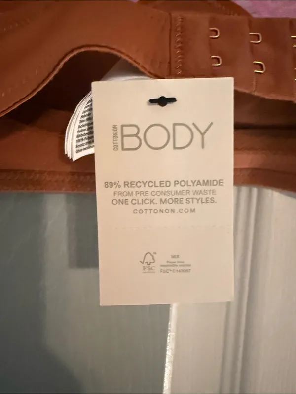Cotton On Body Sabrina Scoop Neck Bralette - Image 4