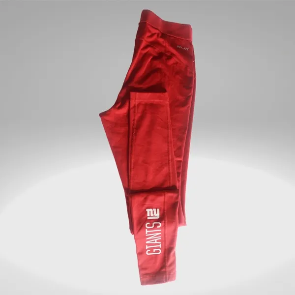 Nike NFL NY Giants red leggings - Image 6