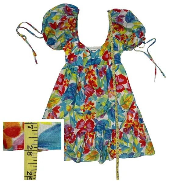 Amanda Uprichard Sicily Dress - Sorrento - XS - Image 6
