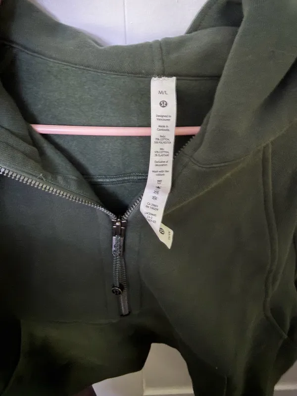 NWT Lululemon Scuba - Image 4