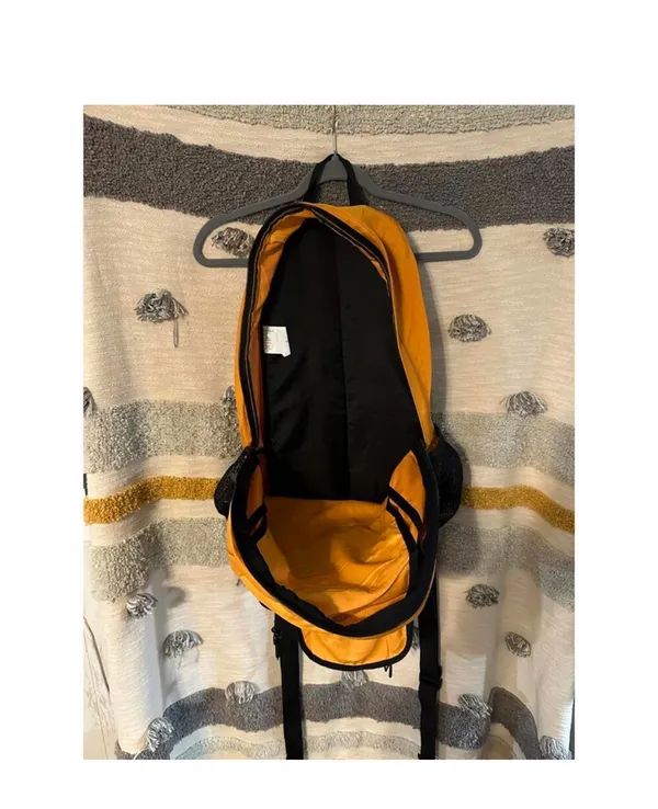 L.L. Bean Yellow Backpack with Black Accents - Image 5
