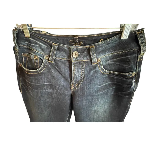 Silver Brand Jeans Suki Curvy Fit Mid Rise Bootcut Women's Size 29/33‎ - Image 3