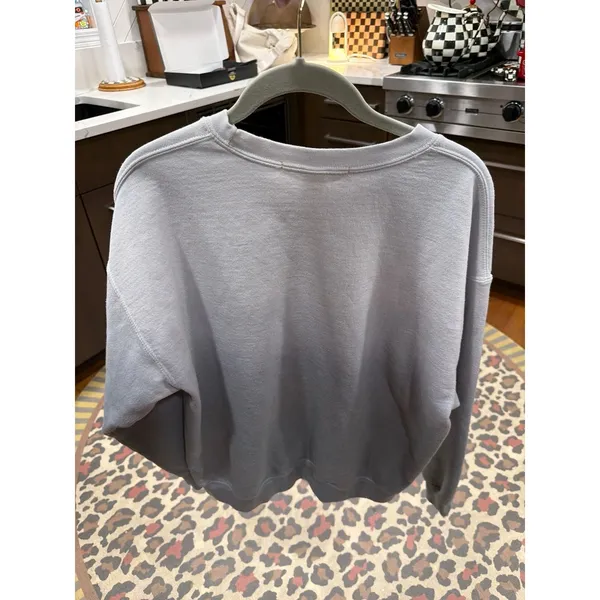 Altar'd State Ombré Oversized Crewneck Sweatshirt a‎ Nashville guitar M-L - Image 2