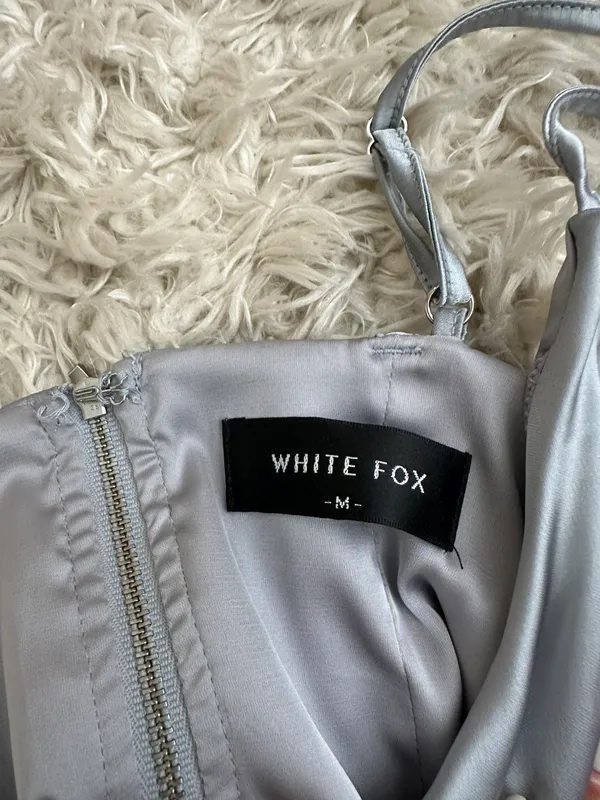 White Fox blue corset top - Image 6