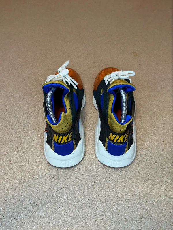 Nike Air Huarache ACG Inspired Womens 8.5 Campfire Orange DO6681-700 Sneakers - Image 3