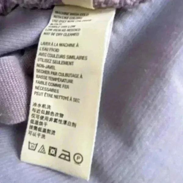 Free People We The Free Women's Corduroy Pants Lilac Purple‎ Size 29 Casual - Image 9