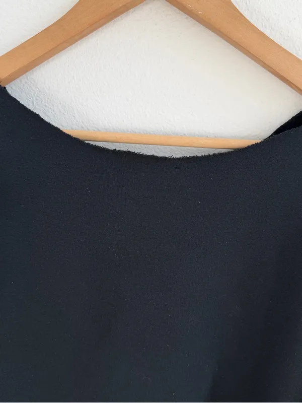 UCI Off the Shoulder hoodie Black Size M - Image 8