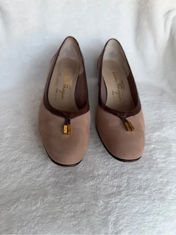 Salvatore Ferragamo Boutique Vintage Made in Italy Women’s Size 8.5 B - Image 7