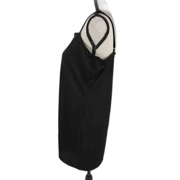 Women’s Unbranded Slip Dress Black Size Unknown - Image 3