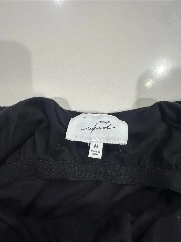 Soma WKND Black‎ dress with pads size medium - Image 3