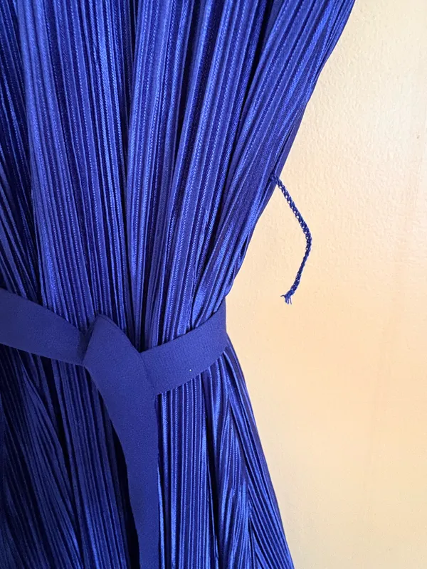 Sam Edelman Pleated Mock Neck dress - Image 3