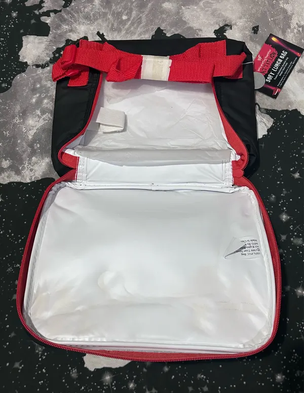 WWF Stone Cold Steve Austin Lunch Bag Red Size undefined - Image 6