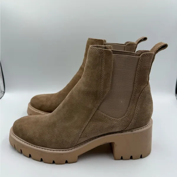 Dolce Vita Chelsea Boots Tan Size 9.5 - Image 7