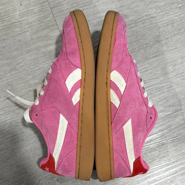 Reebok Forte Lounger Pink and Red Sneakers - Image 6