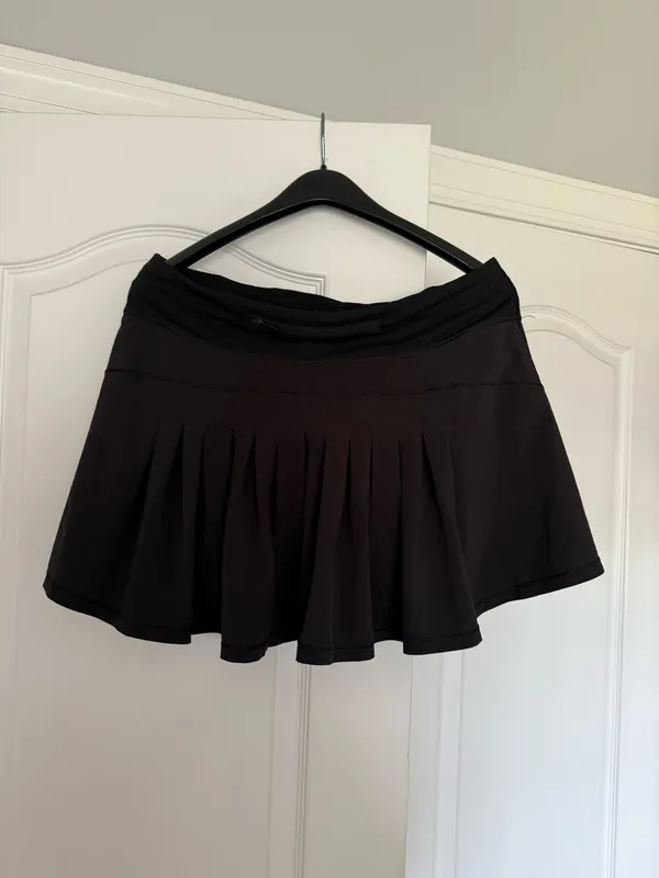 Lululemon Black Pleated Skirt Tennis - Image 2