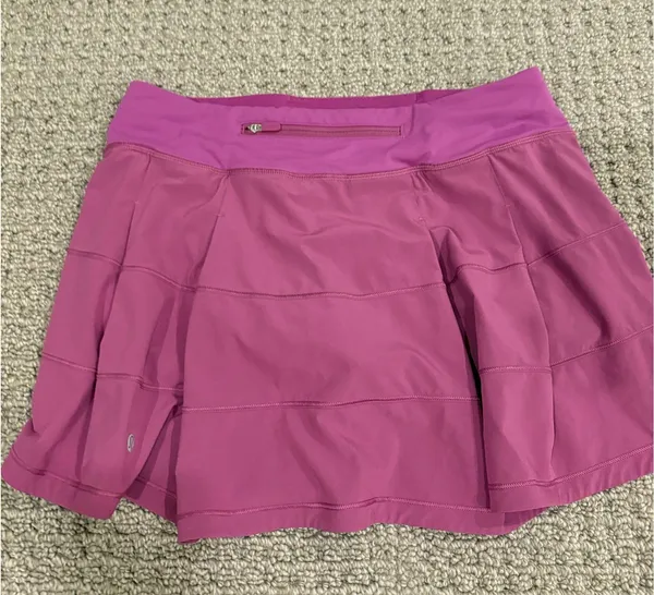 Lululemon Skirt Pace Rival Mid-Rise Long 6 - Image 2