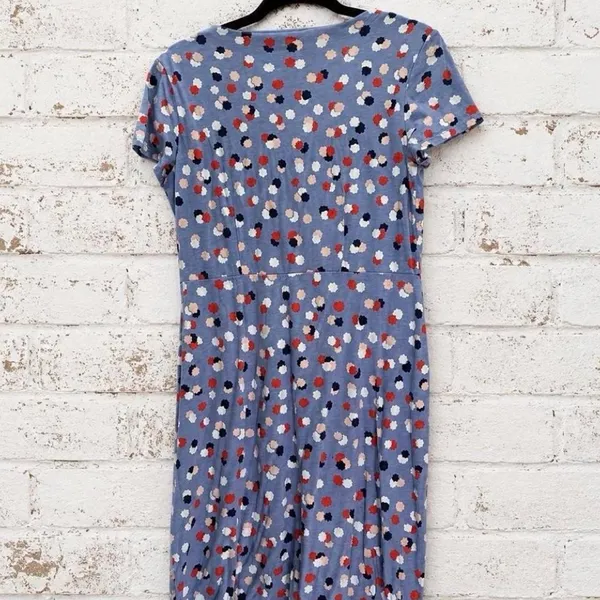 Boden Women's multi Dress Blue Size 8 - Image 3