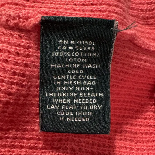 Lauren Ralph Lauren Sweater Y2K Cottage Cozy Preppy Minimalist Pink Size Medium - Image 6