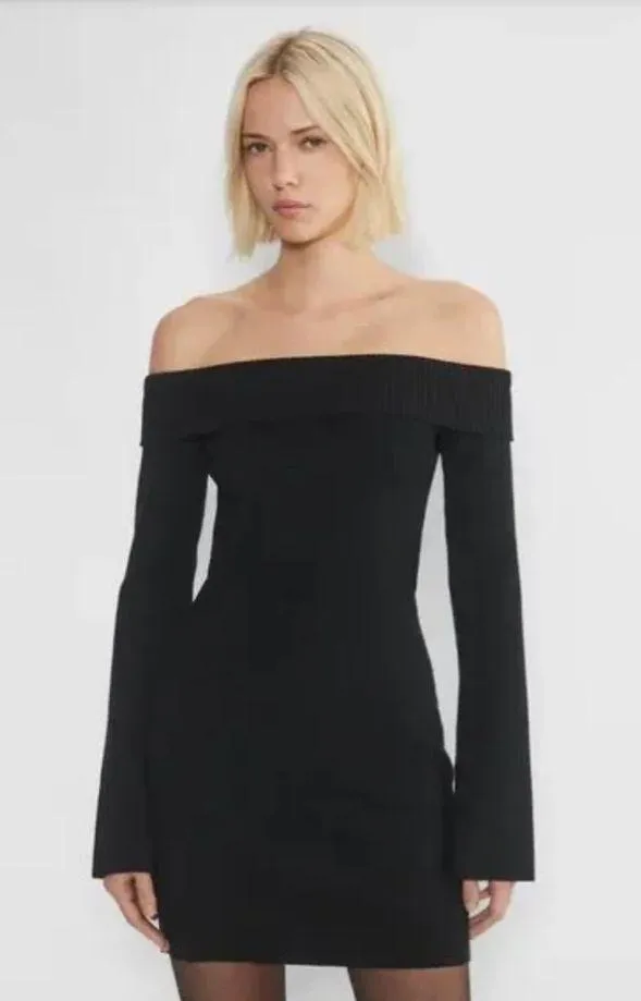 Aritzia Off-The-Shoulder dress - Image 3
