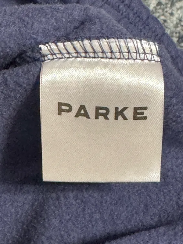 Parke Fleece Boxer Sweatpants XL Navy New - Image 5