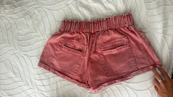 Boho Shorts Red - Image 2