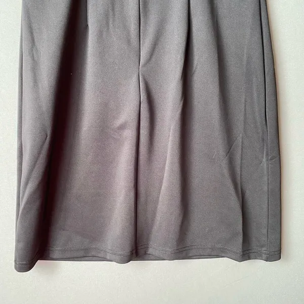 Cider size S short sleeve, black mini sheath‎ dress - Image 8