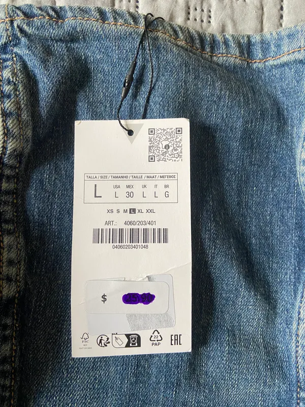ZARA Corset Top - Image 4