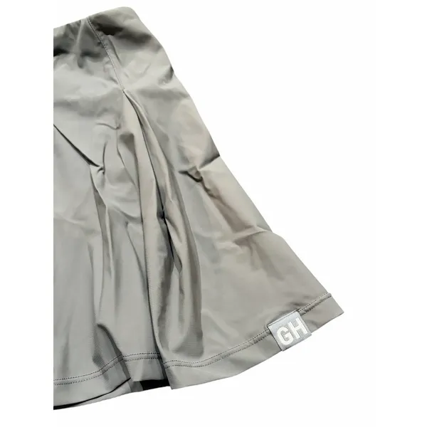 Gold Hinge Pleated Tennis Pickleball Skirt Skort Athleisure Gray Size Small - Image 4