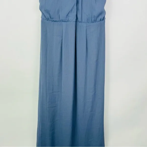 LULU'S Beyond Explanation Slate Grey‎ Maxi Dress Size Medium - Image 9