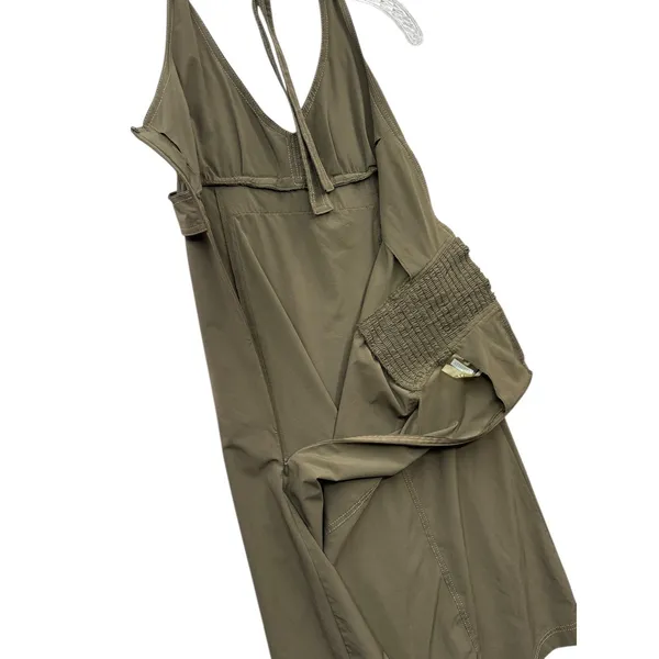 Athleta Pack Everywhere Halter Mini Dress Athletic Outdoor Active Hiking‎ Size L - Image 6