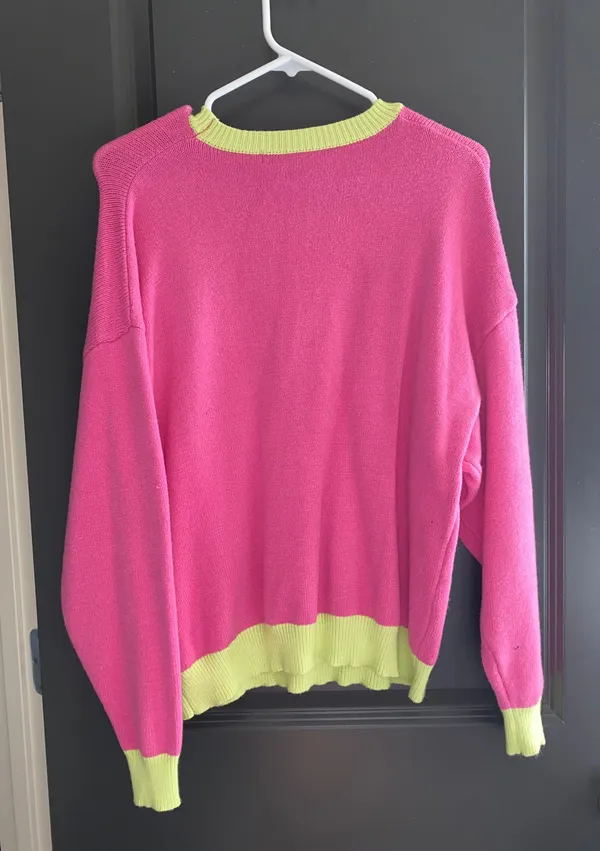 Adika Printed Logo Sweater - Image 3