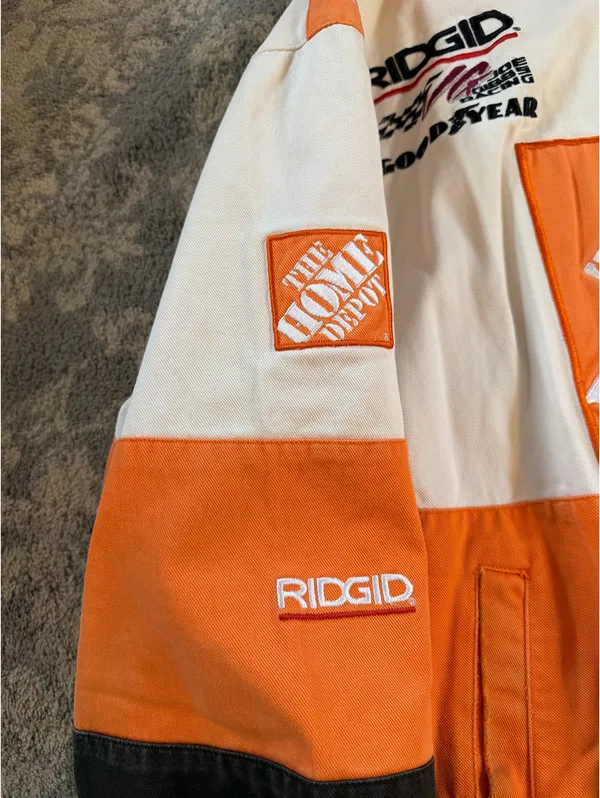 Tony Stewart Home Depot NASCAR Chase Authentics Jacket - Image 4