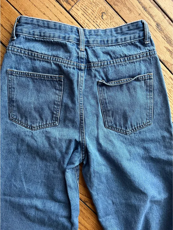 SheIn Straight Leg Jeans - Image 5