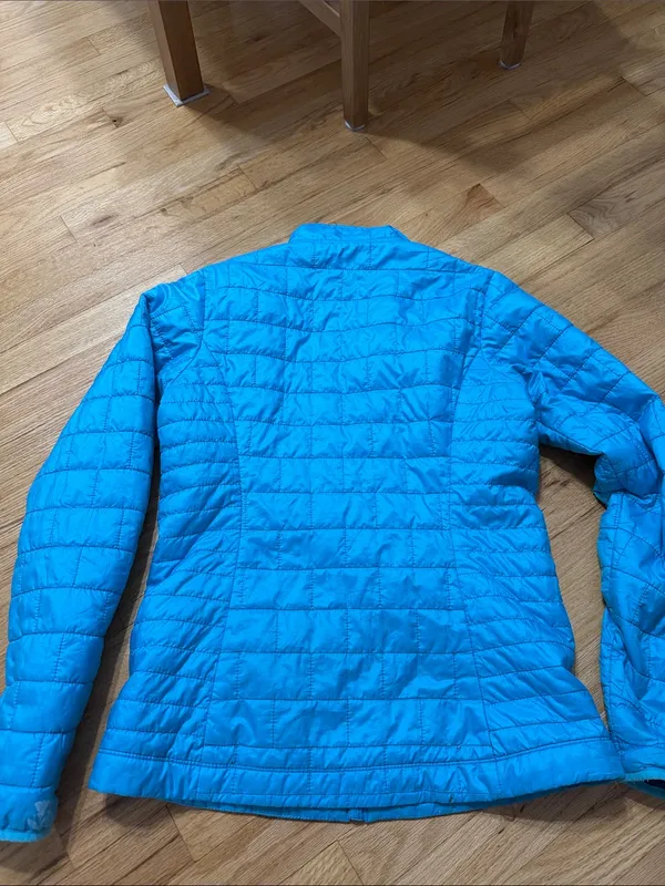 Patagonia Blue Nano Puff Jacket Sz M - Image 9