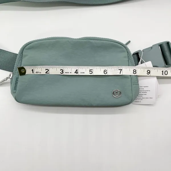 Lululemon Everywhere Belt Bag Crater Blue Water Repellent Gorpcore Sporty Unisex - Image 13